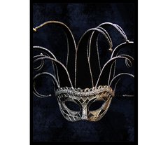 máscara veneciana