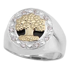 Anillo Arbol de la vida Cod. 1373-A