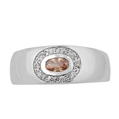 Anillo Plata 925 y Cubic Zirconia COD. 1477