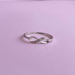 ANILLO INFINITO PLATA 925 COD. 4397 - comprar online