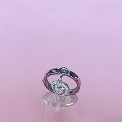 Anillo de Plata con dije COD. C0011