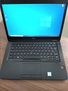Notebook Dell Latitude 5480 - i5-6300U - Tela 14'' HD - 8GB RAM - 500GB HD - Windows 10 - Com Biometria Digital
