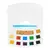 TALENS Set de acuarelas pocket en pastillas x12 - comprar online