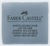 FABER CASTELL Goma de borrar de caucho natural