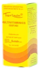 TARIZON MULTIVITAMINICO X 15 ML