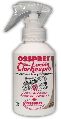 LOCION CLORHEXPRO X 125 ML OSSPRET