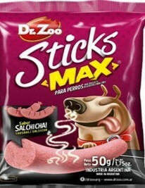 STICKS MAX SABOR SALCHICHA