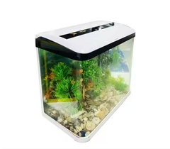 ACUARIO SOBO CONFILTRO INTEGRADO Y LUZ LED