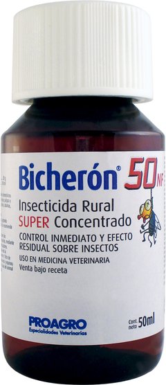 BICHERON X 50 ML UNIDADES