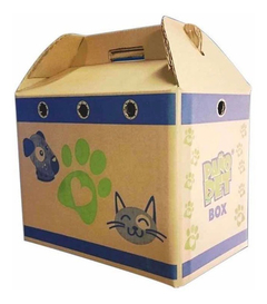 BOX PET CAJA TRANSPORTADORA