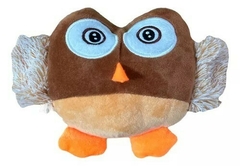 PELUCHE BUHO 18 CM