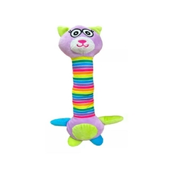 PELUCHE JIRAFA ARCOIRIS 25 CM