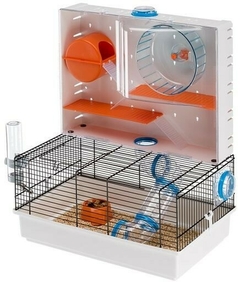 HAMSTERA CAGE OLIMPIA BLACK