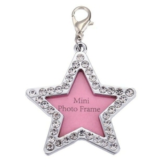 CHAPITA CON BORDE DE DIAMANTE POR UNIDAD - comprar online