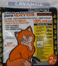 PIEDRA SANITARIA LAVANDA CAT