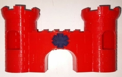 ADORNO PLASTICO CASTILLO 2 TORRES