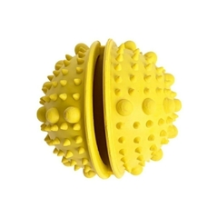 DISPENSADOR DE ALIMENTO PELOTA CON PINCHES