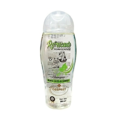 SHAMPOO REFRESCANTE MENTA-ALOE-ALCANFOR