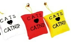 BOLSITAS CAT NIP JUGUETES PARA GATOS