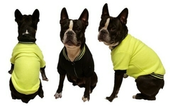 CAMPERA REVERSIBLE FLUO POLAR-NEGRO