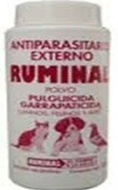 ANTIPARASITARIO EN POLVO RUMINAL EXTERNO X 100 GRS