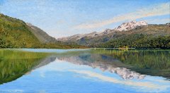Lago Frias - Rio Negro - Bariloche 50 x 90 cm