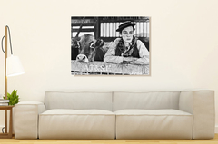 Buster Keaton en el film "Go West" o El conquistador del Oeste - comprar online