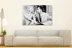 Marilyn Monroe y Tom Ewell en el film "La comezón del séptimo año" The Seven Year Itch - buy online