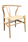 Sillon Silla Wishbone - De Madera - Comedor Living - Premium