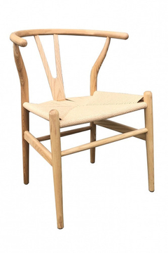 Sillon Silla Wishbone - De Madera - Comedor Living - Premium