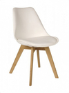 Sillas Tulip Eames De Madera - Almohadon -comedor - Oferta!!