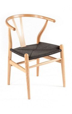 Sillon Silla Wishbone - De Madera - Comedor Living - Premium - tienda online