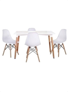 Juego Eames 120 x 4 - comprar online