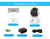 camara inalambrica wifi ip robot full hd ptz hasta 128gb en internet