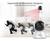camara inalambrica wifi ip robot full hd ptz hasta 128gb - comprar online