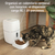 comedero comida perro y gato smart con cámara wifi app tuya - tienda online
