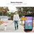 camara inalambrica exterior ip wifi 5g noche color 4 mpx - comprar online