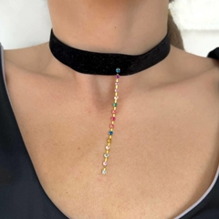 CHOKER STRAS - comprar online