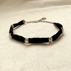 CHOKER TERCIOPELO