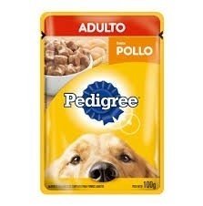 Pedigree Pouch en internet