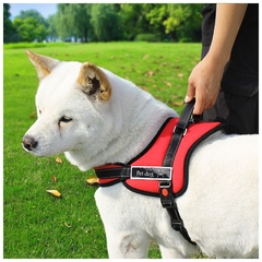 Arnés Para Perros Pet Dog Pretal Seguridad Acolchado - comprar online