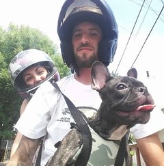 Mochila Transportadora Para Perros - tienda online