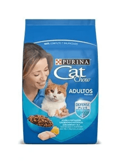 Cat Chow Adultos Pescado