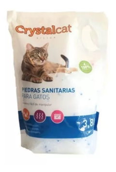 Piedras absorbentes Silica Gel Crystalcat