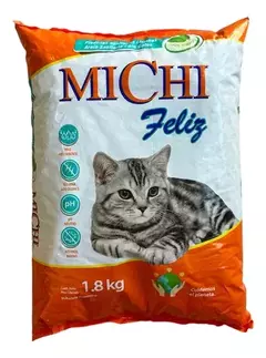 Piedritas Sanitarias Michi Feliz 1,8 kg