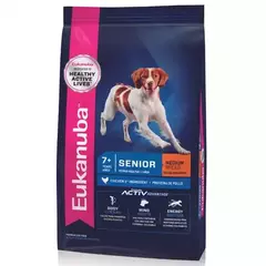 Eukanuba Senior Medium Bread