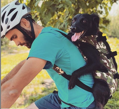 Mochila Transportadora Para Perros - LaikaPet!