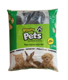 Absorbente Sanitario Poopy Pets - Piedritas