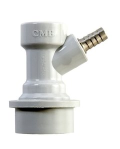 Conector Ball Lock para Gas (espiga manguera 6mm) - Central Bier