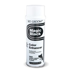 BIO-GROOM MAGIC BLACK COLOR ENHANCING SPRAY CHALK